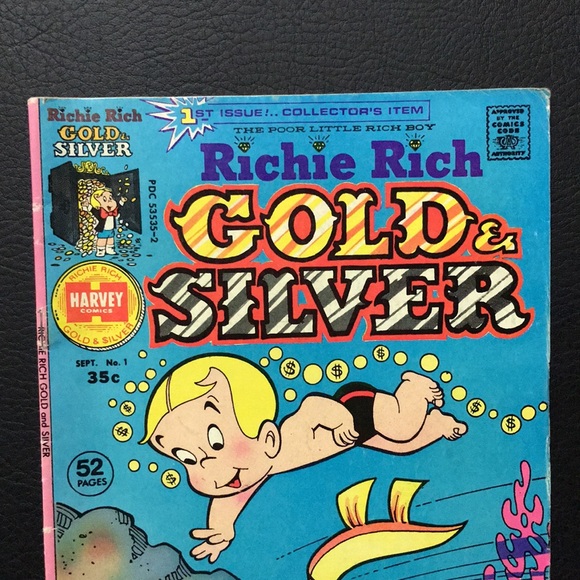 Richie Rich comic bundle - Picture 8 of 10
